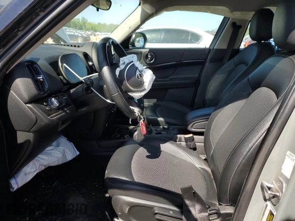 2022 MINI Countryman Oxford Edition with VIN WMZ23BR02N3N61756, listed as a Copart auction lot 52310665 with 85,638 mi miles and Salvage Title. Bid and sale history available at DreamBid. Image 7.
