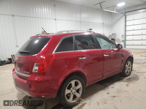 2015 Chevrolet Captiva Sport LTZ with VIN 3GNAL4EK2FS523669, listed as a Copart auction lot 85545904 with 103,689 mi miles and Salvage Title. Bid and sale history available at DreamBid. Image 3.