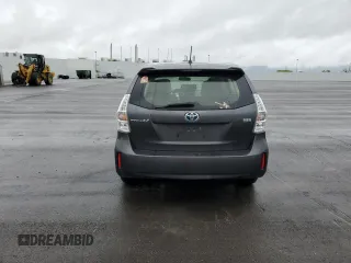 2012 Toyota Prius Two with VIN JTDZN3EUXC3148827, listed as a Copart auction lot 55311055 with 217,752 mi miles and Clean Title. Bid and sale history available at DreamBid. Image 6.