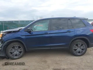 2021 Honda Passport EX-L z VIN 5FNYF8H55MB023278, wystawiony jako IAAI lot #42060014 z przebiegiem 51 674 mil mil oraz . Historia ofert i sprzedaży dostępna na DreamBid. Obrazek 14.