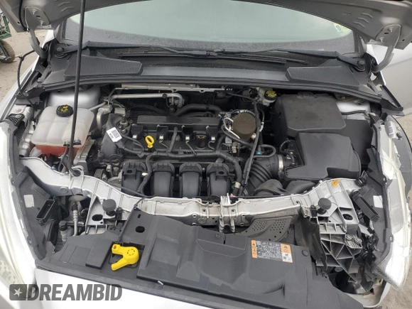 2015 Ford Focus SE with VIN 1FADP3K26FL346080, listed as a Copart auction lot 48928915 with 132,240 mi miles and Salvage Title. Bid and sale history available at carsss.com. Image 11.