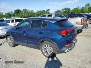 2021 Buick Encore GX Select with VIN KL4MMDS24MB137037, listed as a Copart auction lot 57953375 with 65,867 mi miles and Salvage title. Bid and sale history available at DreamBid. Image 2.