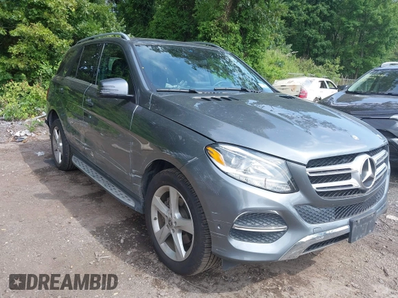 2017 Mercedes-Benz GLE 350 with VIN 4JGDA5HB6HA923747, listed as a IAAI auction lot 42740129 with 55,635 mi miles and . Bid and sale history available at DreamBid. Image 1.