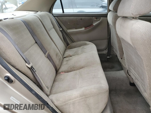 2004 Toyota Corolla CE with VIN 1NXBR32E54Z194835, listed as a Copart auction lot 52979495 with 299,999 mi miles and Clean Title. Bid and sale history available at DreamBid. Image 10.