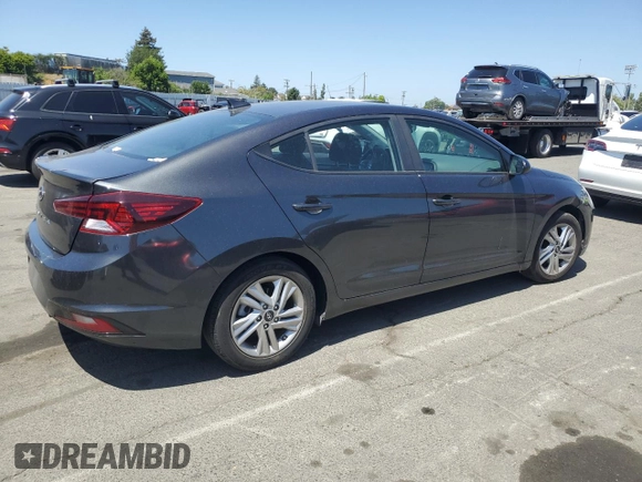 2020 Hyundai Elantra SEL z VIN 5NPD84LF2LH571899, wystawiony jako Copart lot #56017055 z przebiegiem 86 458 mil mil oraz Szkoda całkowita • Salvage title. Historia ofert i sprzedaży dostępna na DreamBid. Obrazek 3.