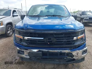 2024 Ford F-150 XLT with VIN 1FTFW3LD1RFA35598, listed as a IAAI auction lot 42087496 with 43,786 mi miles. Bid and sale history available at carsss.com. Image 12.