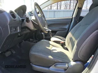 2017 Mitsubishi Mirage G4 ES with VIN ML32F3FJ6HH001016, listed as a Copart auction lot 46874825 with 100,419 mi miles and Clean Title. Bid and sale history available at carsss.com. Image 7.