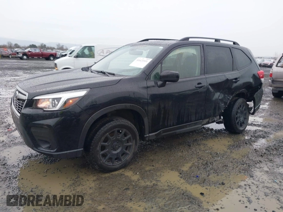 2019 Subaru Forester Premium with VIN JF2SKAEC6KH551325, listed as a IAAI auction lot 41623331 with 88,727 mi miles. Bid and sale history available at carsss.com. Image 17.