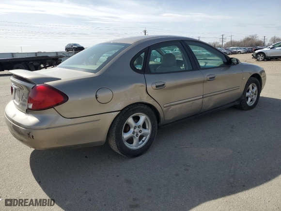 2003 Ford Taurus SES Standard with VIN 1FAFP55S93G262694, listed as a Copart auction lot 49488135 with 172,698 mi miles and Salvage Title. Bid and sale history available at carsss.com. Image 3.