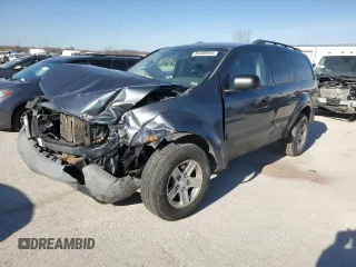 2007 Dodge Durango with VIN 1D8HD38K47F527756, listed as a Copart auction lot 84480944 with Not provided miles and Salvage title. Bid and sale history available at DreamBid. Image 1.