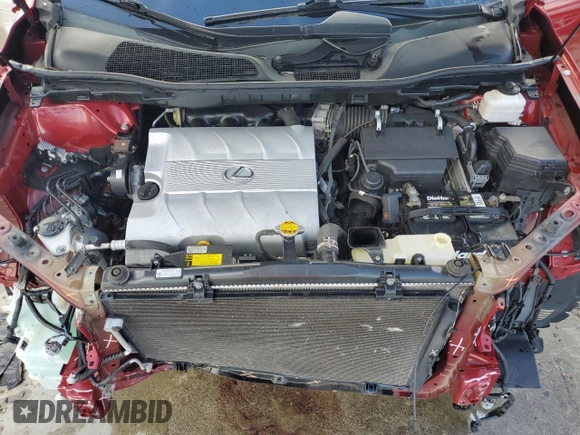2012 Lexus RX 350 with VIN 2T2ZK1BAXCC066834, listed as a Copart auction lot 60689575 with 81,302 mi miles and Clean title. Bid and sale history available at DreamBid. Image 11.