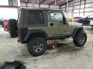 2003 Jeep Wrangler Rubicon z VIN 1J4FA69S13P345591, wystawiony jako Copart lot #41741685 z przebiegiem 85 335 mil mil oraz Szkoda całkowita • Salvage title. Historia ofert i sprzedaży dostępna na DreamBid. Obrazek 3.