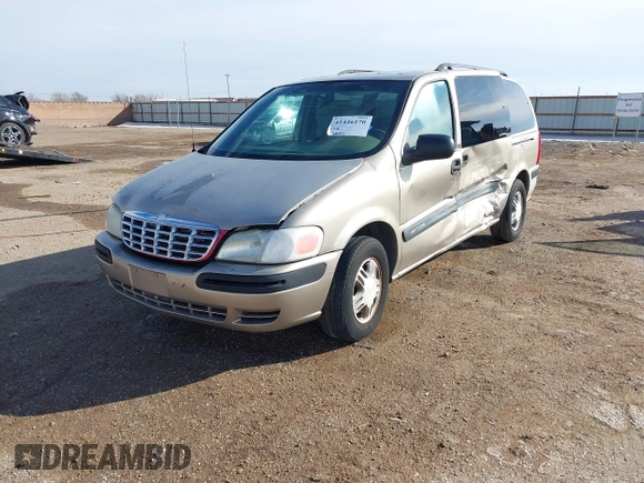 2004 Chevrolet Venture LS z VIN 1GNDX03E04D218529, wystawiony jako IAAI lot #41446170 z przebiegiem 285 871 mil mil oraz . Historia ofert i sprzedaży dostępna na DreamBid. Obrazek 2.