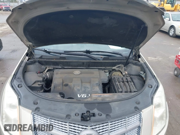 2011 Cadillac SRX Luxury Collection with VIN 3GYFNAEY4BS663447, listed as a IAAI auction lot 42134933 with 153,411 mi miles and . Bid and sale history available at DreamBid. Image 10.
