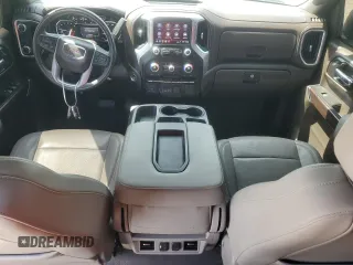 2019 GMC Sierra 1500 SLT z VIN 3GTP8DED8KG245539, wystawiony jako Copart lot #52478105 z przebiegiem 60 008 mil mil oraz Szkoda całkowita • Salvage title. Historia ofert i sprzedaży dostępna na DreamBid. Obrazek 8.