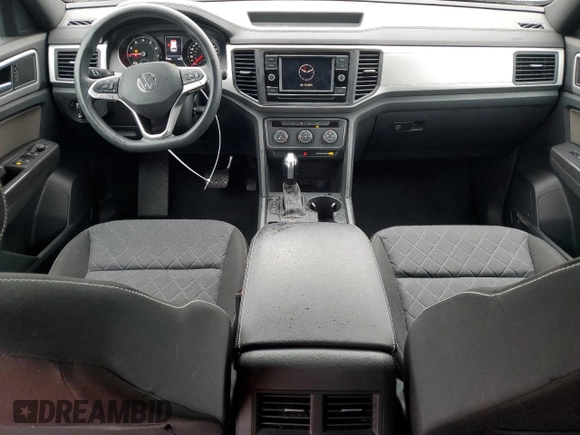2021 Volkswagen Atlas S с VIN 1V2GC2CA0MC241095, выставлен на аукционе Copart как лот 45587765 с пробегом 27 659 миль миль и Списание • Salvage title. История ставок и продаж доступна на DreamBid. Изображение 8.