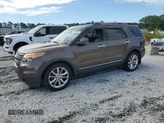 2015 Ford Explorer Limited z VIN 1FM5K7F98FGA74941, wystawiony jako Copart lot #60789745 z przebiegiem 171 757 mil mil oraz Czysty tytuł • Clean title. Historia ofert i sprzedaży dostępna na DreamBid. Obrazek 1.
