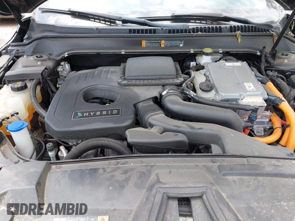 2020 Lincoln MKZ Hybrid Premiere with VIN 3LN6L5KU6LR614453, listed as a IAAI auction lot 42440643 with 76,384 mi miles and . Bid and sale history available at DreamBid. Image 10.
