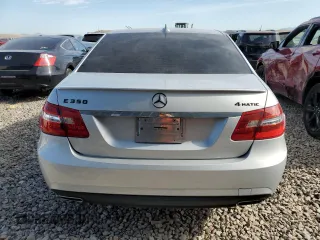 2013 Mercedes-Benz E 350 Luxury with VIN WDDHF8JB4DA771504, listed as a Copart auction lot 58741605 with Not provided miles and Salvage title. Bid and sale history available at DreamBid. Image 6.