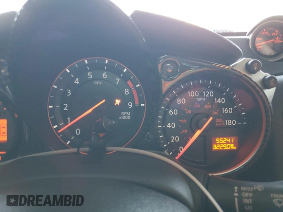 2020 Nissan 370Z Sport с VIN JN1AZ4EH9LM820190, выставлен на аукционе Copart как лот 56492055 с пробегом 55 241 миль миль и Списание • Salvage title. История ставок и продаж доступна на DreamBid. Изображение 9.