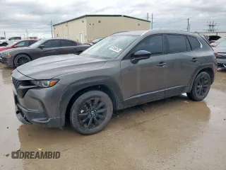 2023 Mazda CX-50 S Preferred Plus z VIN 7MMVABCM8PN135673, wystawiony jako Copart lot #54164675 z przebiegiem 40 930 mil mil oraz Szkoda całkowita • Salvage title. Historia ofert i sprzedaży dostępna na DreamBid. Obrazek 1.