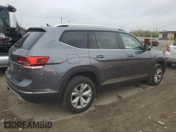 2018 Volkswagen Atlas SEL с VIN 1V2MR2CA0JC501086, выставлен на аукционе Copart как лот 54409025 с пробегом 82 044 миль миль и Списание • Salvage title. История ставок и продаж доступна на DreamBid. Изображение 3.