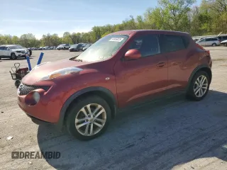 2012 Nissan Juke SL with VIN JN8AF5MV4CT111650, listed as a Copart auction lot 54956025 with 125,132 mi miles and Clean Title. Bid and sale history available at carsss.com. Image 1.