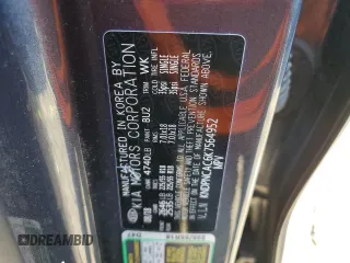 2019 Kia Sportage EX z VIN KNDPNCAC6K7564952, wystawiony jako Copart lot #87963465 z przebiegiem 35 228 mil mil oraz Szkoda całkowita • Salvage title. Historia ofert i sprzedaży dostępna na DreamBid. Obrazek 14.