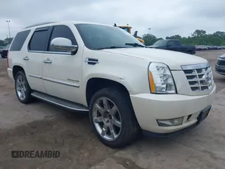 2012 Cadillac Escalade Luxury z VIN 1GYS4BEF4CR120481, wystawiony jako IAAI lot #42423588 z przebiegiem Nie podano mil oraz . Historia ofert i sprzedaży dostępna na DreamBid. Obrazek 1.