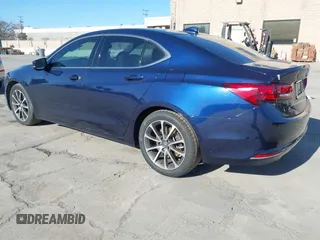 2015 Acura TLX Advance z VIN 19UUB2F78FA007732, wystawiony jako IAAI lot #41759033 z przebiegiem 85 701 mil mil oraz . Historia ofert i sprzedaży dostępna na DreamBid. Obrazek 3.