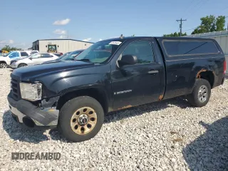 2008 GMC Sierra 1500 Work Truck z VIN 1GTEC14X48Z327843, wystawiony jako Copart lot #61505405 z przebiegiem 205 530 mil mil oraz Czysty tytuł • Clean title. Historia ofert i sprzedaży dostępna na DreamBid. Obrazek 1.