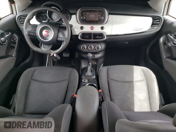 2016 FIAT 500X Easy z VIN ZFBCFXBT8GP419309, wystawiony jako Copart lot #61047315 z przebiegiem 135 462 mil mil oraz Szkoda całkowita • Salvage title. Historia ofert i sprzedaży dostępna na DreamBid. Obrazek 8.