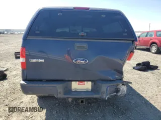 2006 Ford F-150 XLT z VIN 1FTPX14576KB13186, wystawiony jako Copart lot #59322715 z przebiegiem 173 321 mil mil oraz Szkoda całkowita • Salvage title. Historia ofert i sprzedaży dostępna na DreamBid. Obrazek 6.