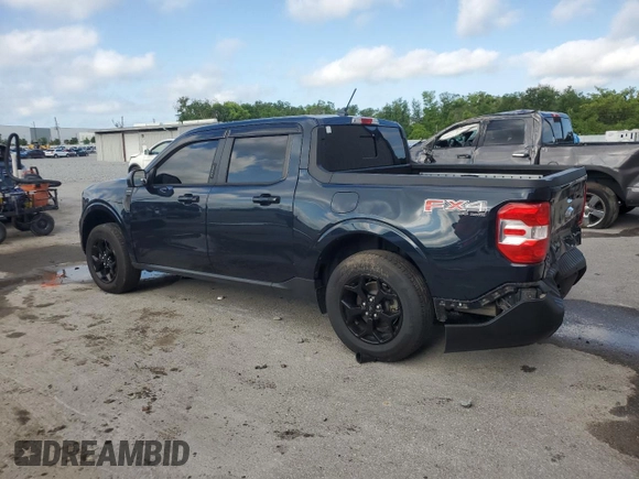 2022 Ford Maverick XL with VIN 3FTTW8F92NRA04137, listed as a Copart auction lot 51490615 with 69,176 mi miles and Salvage Title. Bid and sale history available at DreamBid. Image 2.