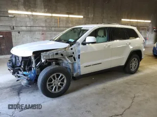 2020 Jeep Grand Cherokee Altitude with VIN 1C4RJFAG8LC339708, listed as a Copart auction lot 62635605 with 37,134 mi miles and Salvage title. Bid and sale history available at DreamBid. Image 1.