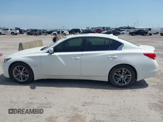2017 Infiniti Q50 Premium with VIN JN1EV7AP6HM742437, listed as a IAAI auction lot 42018723 with 85,608 mi miles and . Bid and sale history available at DreamBid. Image 14.