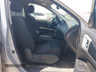 2018 Nissan Pathfinder SL with VIN 5N1DR2MN6JC605063, listed as a IAAI auction lot 41971664 with 99,505 mi miles. Bid and sale history available at carsss.com. Image 5.
