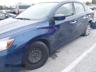 2018 Nissan Sentra S with VIN 3N1AB7AP5JY280768, listed as a IAAI auction lot 42036137 with 180,927 mi miles. Bid and sale history available at carsss.com. Image 12.