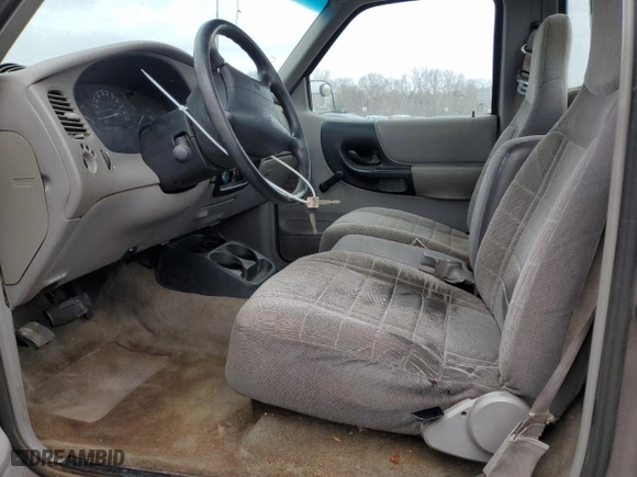 1996 Ford Ranger XL with VIN 1FTCR10A6TUD68567, listed as a Copart auction lot 44497975 with 148,462 mi miles and Salvage Title. Bid and sale history available at carsss.com. Image 7.