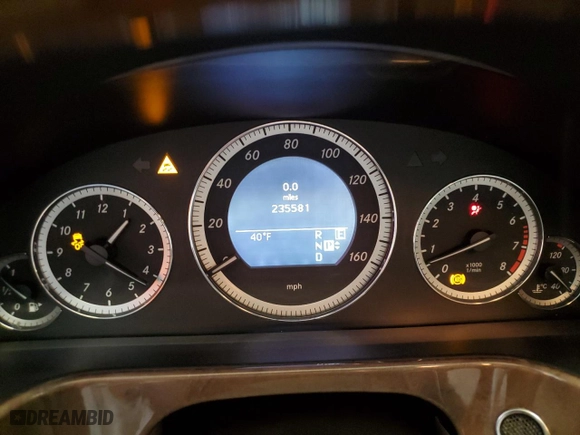 2011 Mercedes-Benz E-Class E 550 Luxury with VIN WDDHF9AB4BA335478, listed as a Copart auction lot 44942135 with 235,581 mi miles and Salvage Title. Bid and sale history available at carsss.com. Image 9.