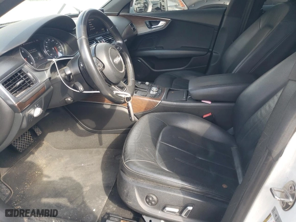 2016 Audi A7 3.0 Premium Plus with VIN WAUWGAFC9GN046515, listed as a Copart auction lot 53791335 with 184,002 mi miles and Salvage Title. Bid and sale history available at carsss.com. Image 7.