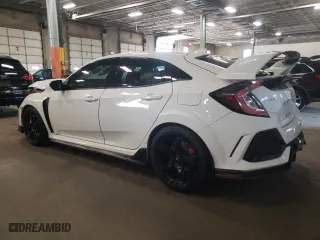 2018 Honda Civic Type R Touring with VIN SHHFK8G72JU203916, listed as a Copart auction lot 72367714 with 93,264 mi miles and Salvage Title. Bid and sale history available at carsss.com. Image 2.