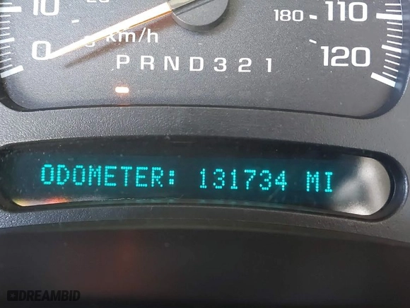 2007 Chevrolet Silverado 1500 Classic LT1 with VIN 1GCEC19V57Z170099, listed as a IAAI auction lot 41725714 with 131,734 mi miles. Bid and sale history available at carsss.com. Image 15.
