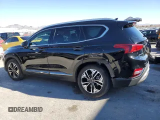 2019 Hyundai Santa Fe Ultimate with VIN 5NMS53AA3KH129405, listed as a Copart auction lot 88552505 with 21,328 mi miles and Salvage Title. Bid and sale history available at carsss.com. Image 2.