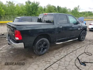 2015 Ram 1500 Big Horn with VIN 1C6RR7LT6FS510689, listed as a Copart auction lot 62962295 with 170,519 mi miles and Clean title. Bid and sale history available at DreamBid. Image 3.