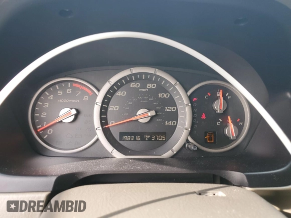 2008 Honda Pilot EX-L with VIN 5FNYF28768B007806, listed as a Copart auction lot 50718335 with 198,316 mi miles and Salvage Title. Bid and sale history available at DreamBid. Image 9.