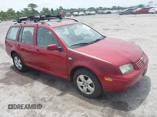 2004 Volkswagen Jetta GLS z VIN WVWSR61J54W189174, wystawiony jako IAAI lot #42441661 z przebiegiem 168 596 mil mil oraz . Historia ofert i sprzedaży dostępna na DreamBid. Obrazek 1.