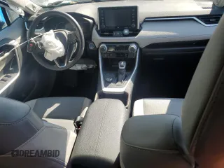 2020 Toyota RAV4 Hybrid Limited with VIN 2T3DWRFV9LW054985, listed as a Copart auction lot 47534815 with 32,939 mi miles and Salvage Title. Bid and sale history available at carsss.com. Image 8.