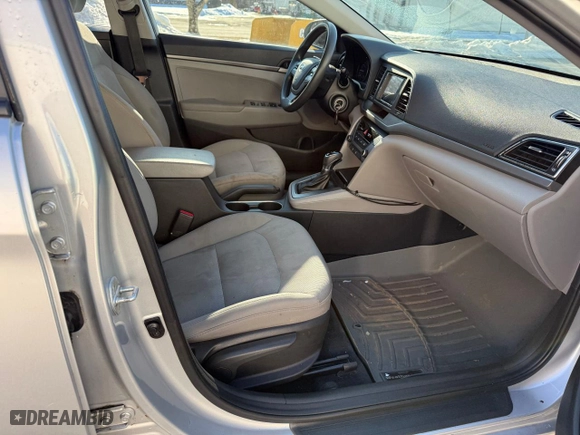 2017 Hyundai Elantra SE with VIN 5NPD74LF0HH150791, listed as a Copart auction lot 52001975 with 181,345 mi miles and Clean Title. Bid and sale history available at carsss.com. Image 5.