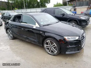 2019 Audi A3 Sedan Premium Plus with VIN WAUJEGFF6K1028261, listed as a Copart auction lot 54492683 with 20,073 mi miles. Bid and sale history available at carsss.com. Image 4.